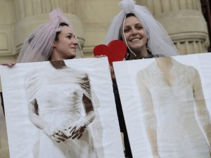 FRANCE-POLITICS-GAY-MARRIAGE-DEMO