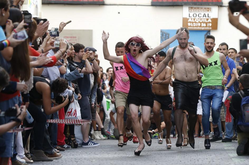 Des gay prides à Madrid (2)
