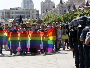 Gay Pride Kiev StringerReuters