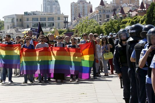 Gay Pride Kiev StringerReuters
