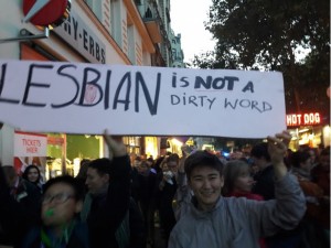 lesbian is not a dirty word