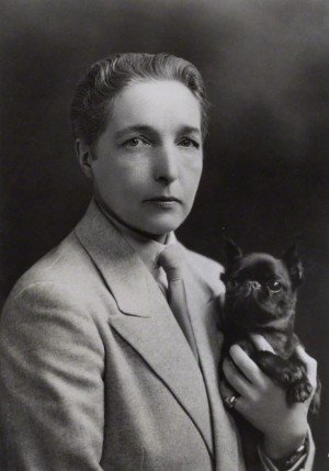 NPG x136620; Radclyffe Hall by Unknown photographer