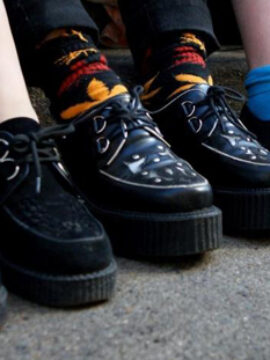 La creepers, chaussure de gouine ?