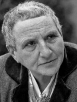 Au commencement était Gertrude Stein
