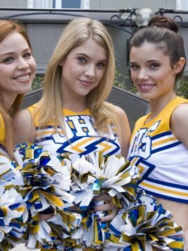 Le fantasme de la cheerleader