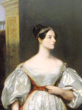 Ada Lovelace, la programmeuse originelle
