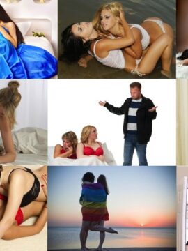 Les lesbiennes vues par les banques d’images
