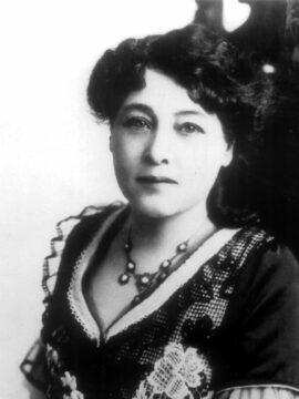 Alice Guy Blaché, première femme cinéaste
