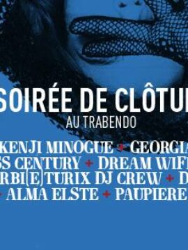 Soirée de clôture du festival LES FEMMES S’EN MÊLENT #19