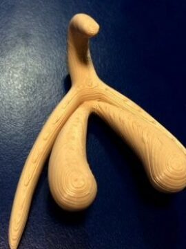 Concevoir un clitoris avec une imprimante 3D, le défi d’Odile Fillod