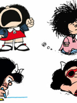 Mafalda, la plus jeune anti-conformiste et féministe des héroïnes de BD