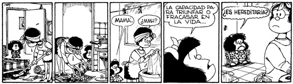 maman la réussite et l'échec sont héréditaires_