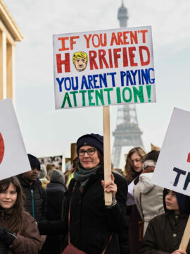 Women’s March on Paris, les photos de la marche parisienne