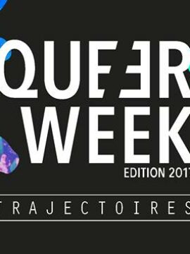 Queerweek 2017 : les rendez-vous incontournables