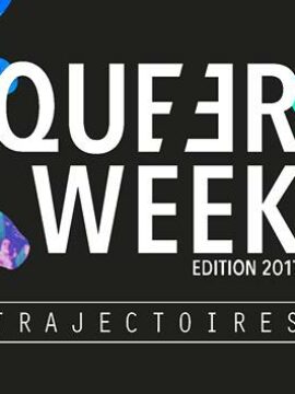 Queerweek 2017 : les rendez-vous incontournables