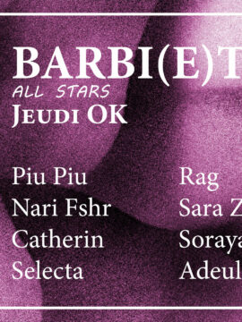 Jeudi Ok : Barbi(e)turix all stars