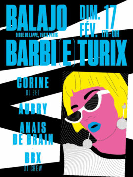 Barbi(e)turix x Balajo : Corine