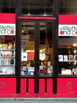 La librairie Violette and Co cherche un.e repreneu.r.se