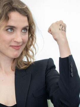 Adèle Haenel, parole d’une jeune femme en feu