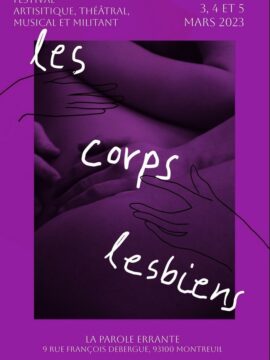 Les Corps Lesbiens : trois jours d’utopie gouine