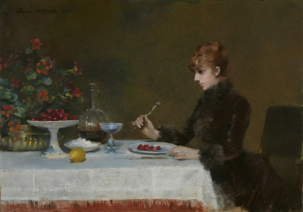 Louise Abbéma Sarah Bernhardt à table 1885 © Paris Musées Petit Palais.jpg