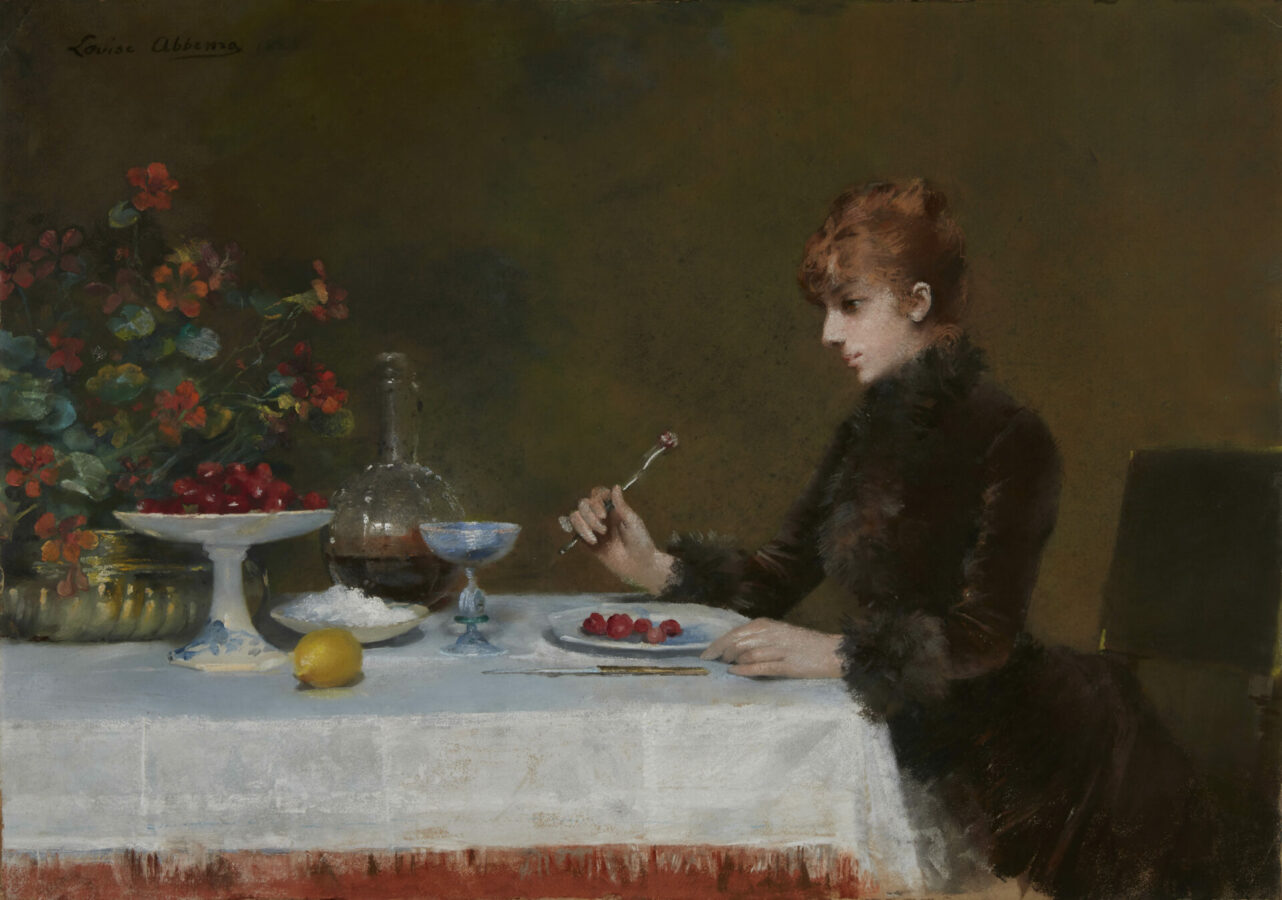 Louise Abbéma Sarah Bernhardt à table 1885 © Paris Musées Petit Palais.jpg