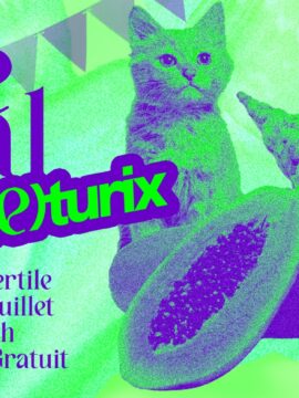 Le Bal Barbi(e)turix – Open Air à la Cité Fertile le 13 juillet 2023